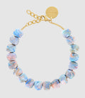 Vanessa Baroni - Collier Small Organic Shaped Sea Wave - Femme