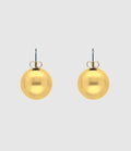 Vanessa Baroni - Boucles D'Oreilles Small Dot Gold - Femme