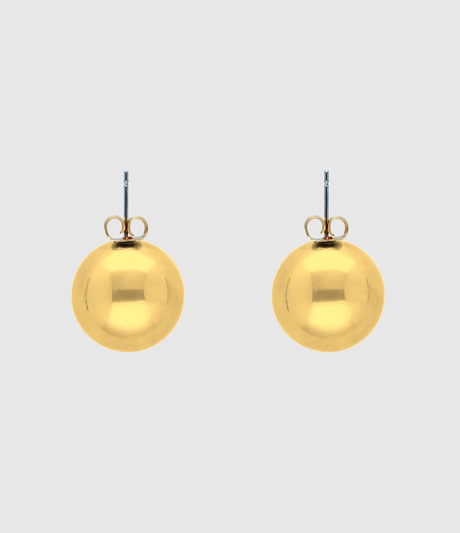 Vanessa Baroni - Boucles D'Oreilles Small Dot Gold - Femme