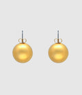 Vanessa Baroni - Boucles D'Oreilles Small Dot Gold Vintage - Femme