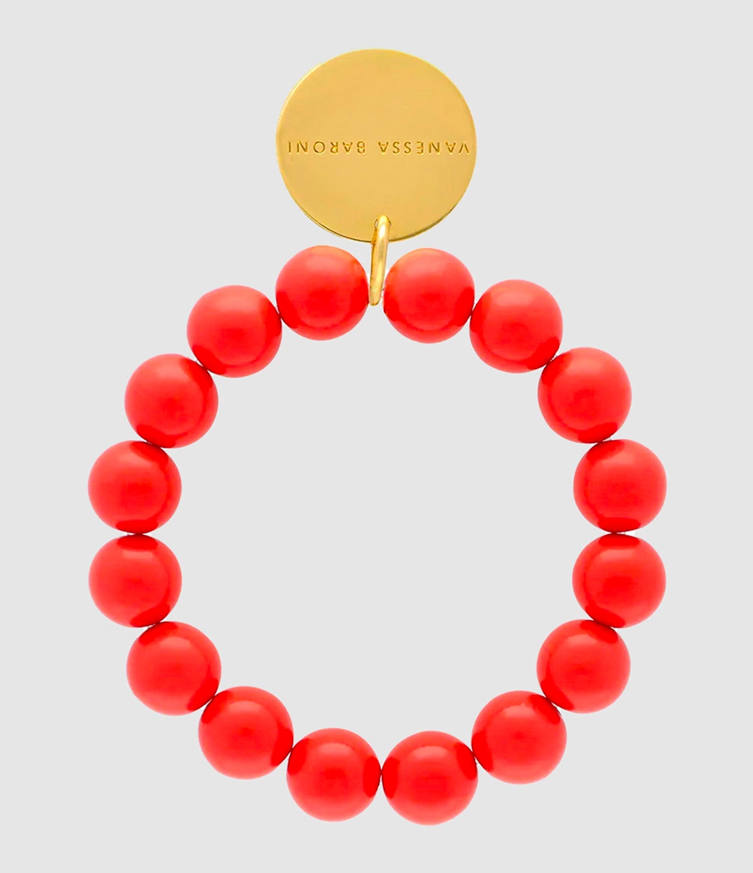 Vanessa Baroni - Bracelet Mini Beads Flex Lipstick - Femme