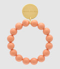 Vanessa Baroni - Bracelet Mini Beads Flex Peach - Femme