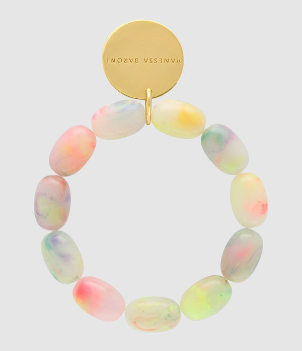Vanessa Baroni - Bracelet Olive Flex Neon Rainbow - Femme