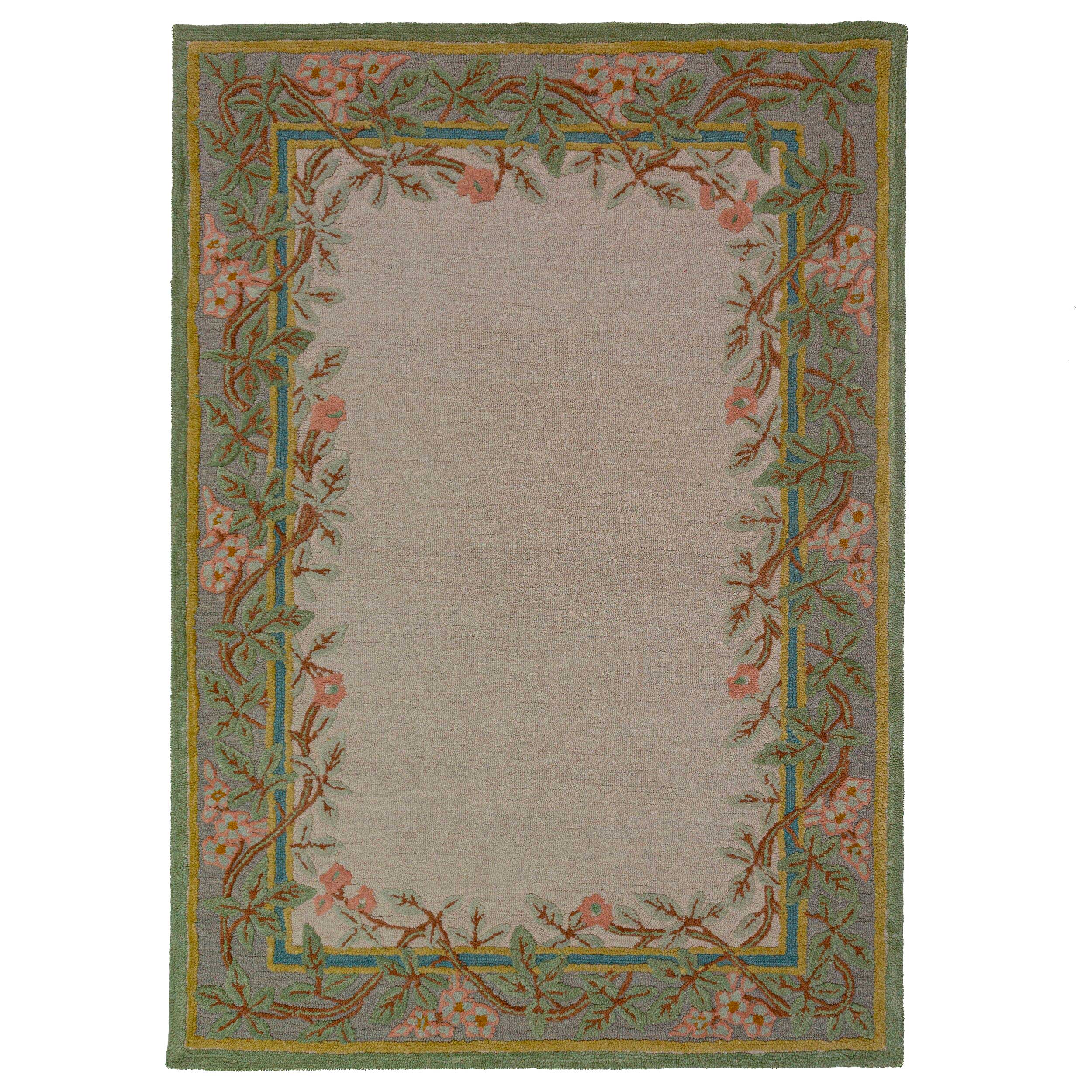Verona Floral - Tapis En Laine