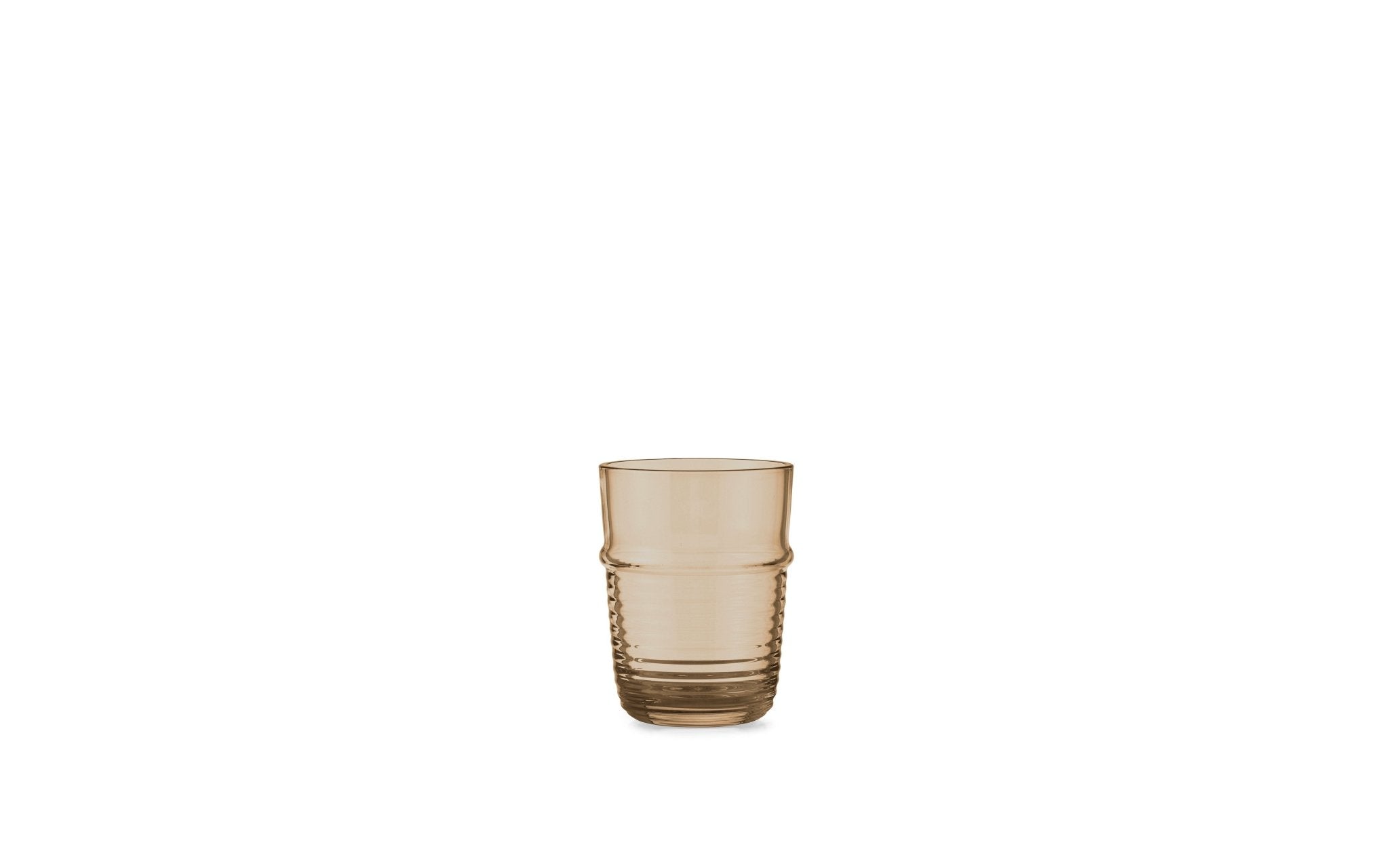Verres Promenade - 2 Pièces - Caramel - Normann Copenhagen - The Bradery