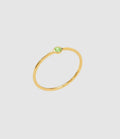 And...Paris - Bague Memory Péridot Or Jaune - Femme