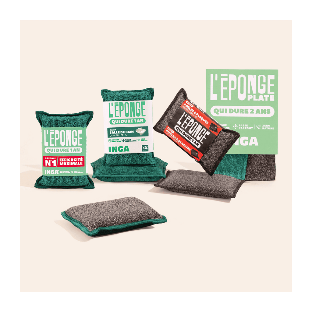 Pack Toutes Nos Éponges