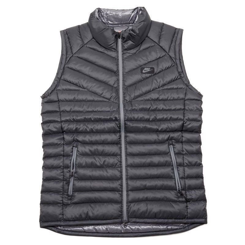 Vest Down Full Guild - Doudoune Textile - Gris DOUDOUNE TEXTILE Nike