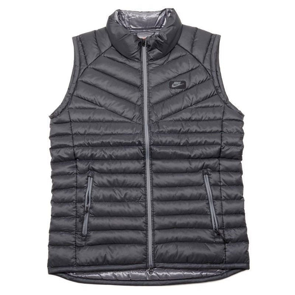 Vest Down Full Guild - Doudoune Textile - Gris DOUDOUNE TEXTILE Nike