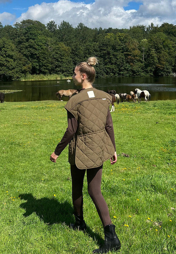 Gilet Thermique Le Mans - Deep Olive