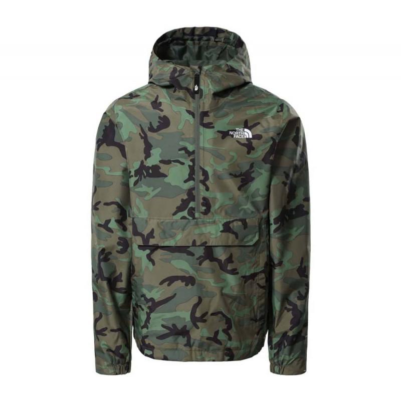 Veste à Capuche Anorak Imperm√©Able - Vert - Mixte - The North Face - The Bradery