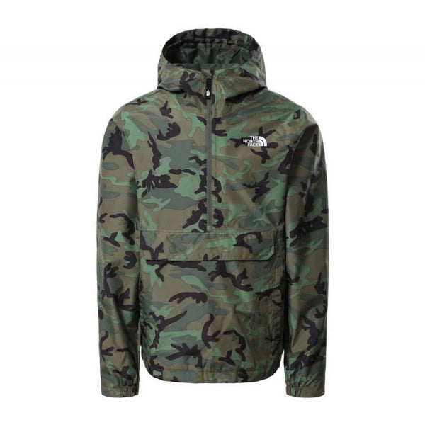 Veste à Capuche Anorak Imperm√©Able - Vert - Mixte - The North Face - The Bradery