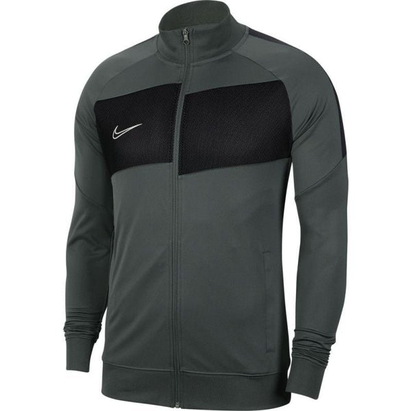 Veste Academy Football - Jacket Homme Textile - Anthracite JACKET HOMME TEXTILE Nike