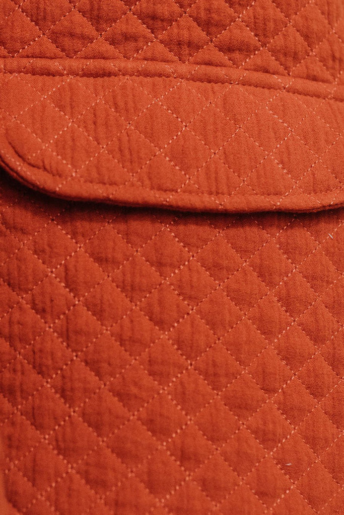 Veste Amhet Brique - Saaj Paris - The Bradery