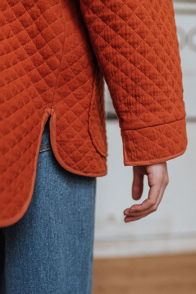 Veste Amhet Brique - Saaj Paris - The Bradery