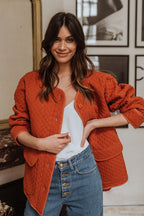 Veste Amhet Brique - Saaj Paris - The Bradery