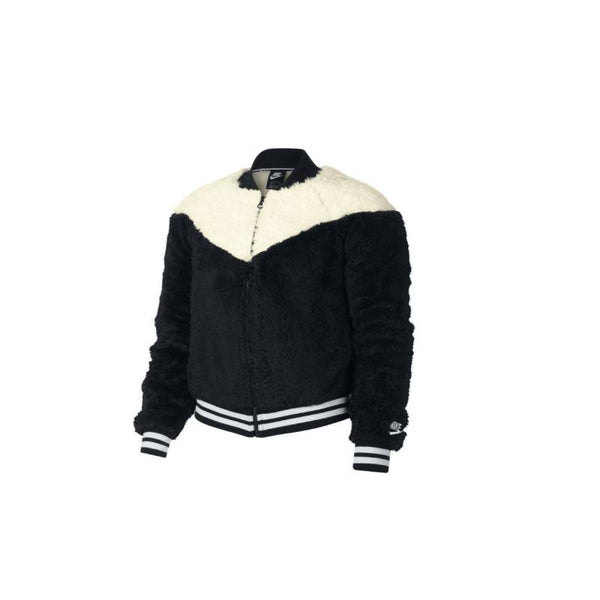 Veste Aviateur Nike Sportswear - Ref. 939388-010 - Noir - Femme NIKE VESTE FEMME TEXTILE Nike