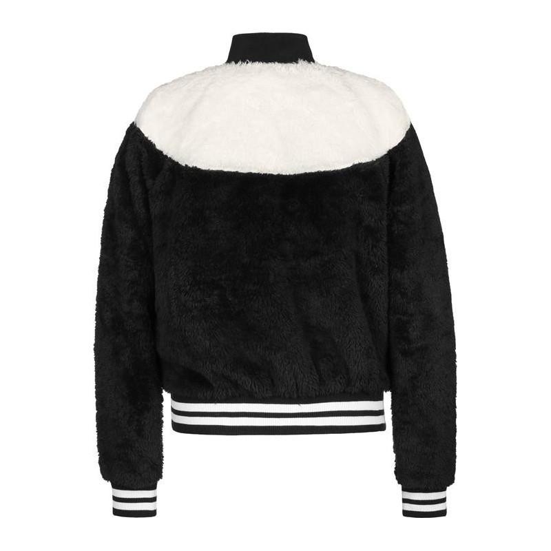 Veste Aviateur Nike Sportswear - Ref. 939388-010 - Noir - Femme NIKE VESTE FEMME TEXTILE Nike