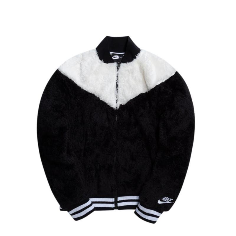 Veste Aviateur Nike Sportswear - Ref. 939388-010 - Noir - Femme NIKE VESTE FEMME TEXTILE Nike