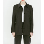 Veste Billie - Grey Stripes Manteaux Et Vestes Margaux Lonnberg