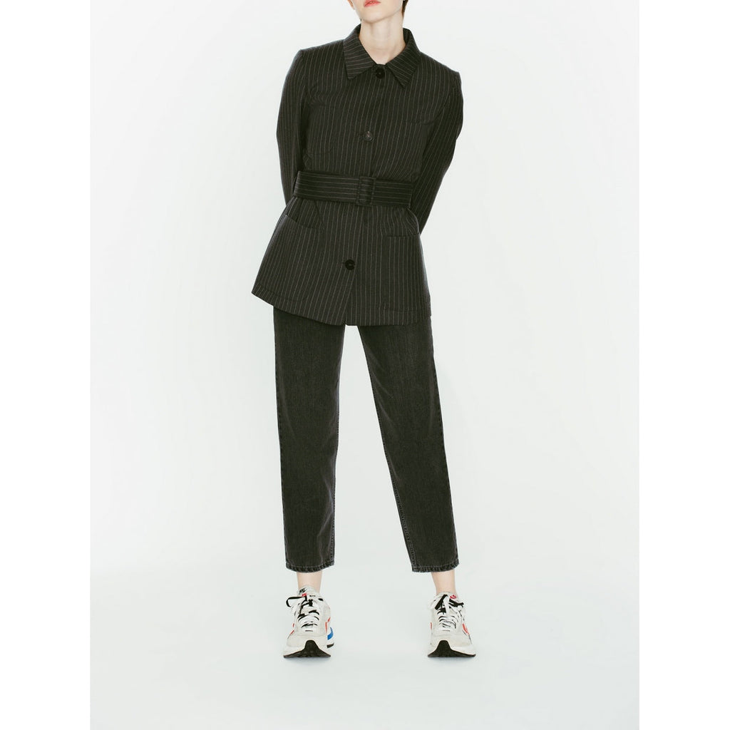 Veste Billie - Grey Stripes Manteaux Et Vestes Margaux Lonnberg