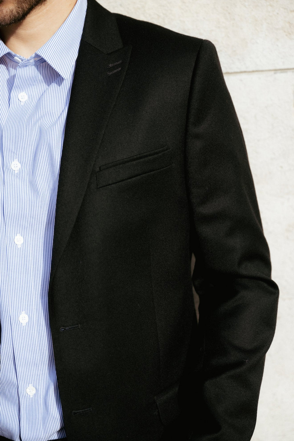 The Kooples - Veste Noir - Homme
