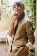 Veste Blazer Nicolas - Chevrons - Plume Paris - The Bradery