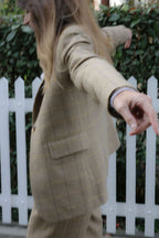 Veste Blazer Nicolas - Chevrons - Plume Paris - The Bradery