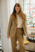 Veste Blazer Nicolas - Chevrons - Plume Paris - The Bradery