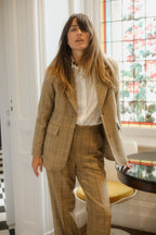 Veste Blazer Nicolas - Chevrons - Plume Paris - The Bradery