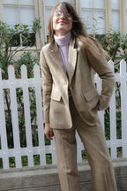 Veste Blazer Nicolas - Chevrons - Plume Paris - The Bradery
