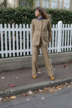 Veste Blazer Nicolas - Chevrons - Plume Paris - The Bradery
