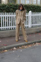 Veste Blazer Nicolas - Chevrons - Plume Paris - The Bradery