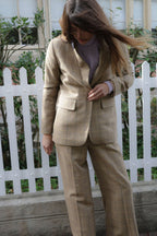 Veste Blazer Nicolas - Chevrons - Plume Paris - The Bradery