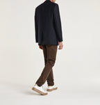 The Kooples - Veste Bleu Marine Col Classique - Homme