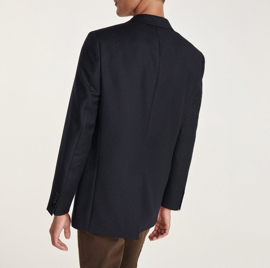 The Kooples - Veste Bleu Marine Col Classique - Homme