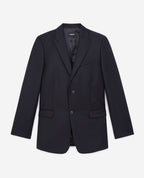 The Kooples - Veste Bleu Marine Col Classique - Homme