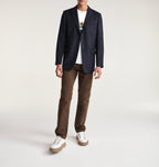 The Kooples - Veste Bleu Marine Col Classique - Homme