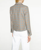Veste Buster - Blanc Cassé Check Manteaux & Vestes Margaux Lonnberg