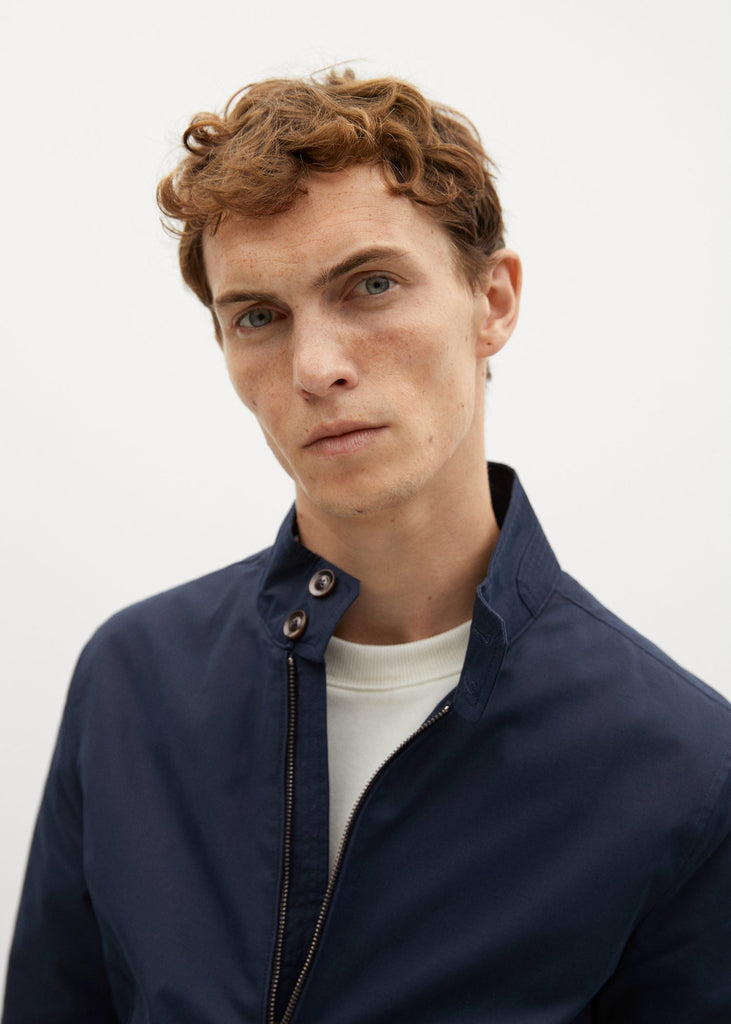 Veste Carles - Bleu Marine - Homme