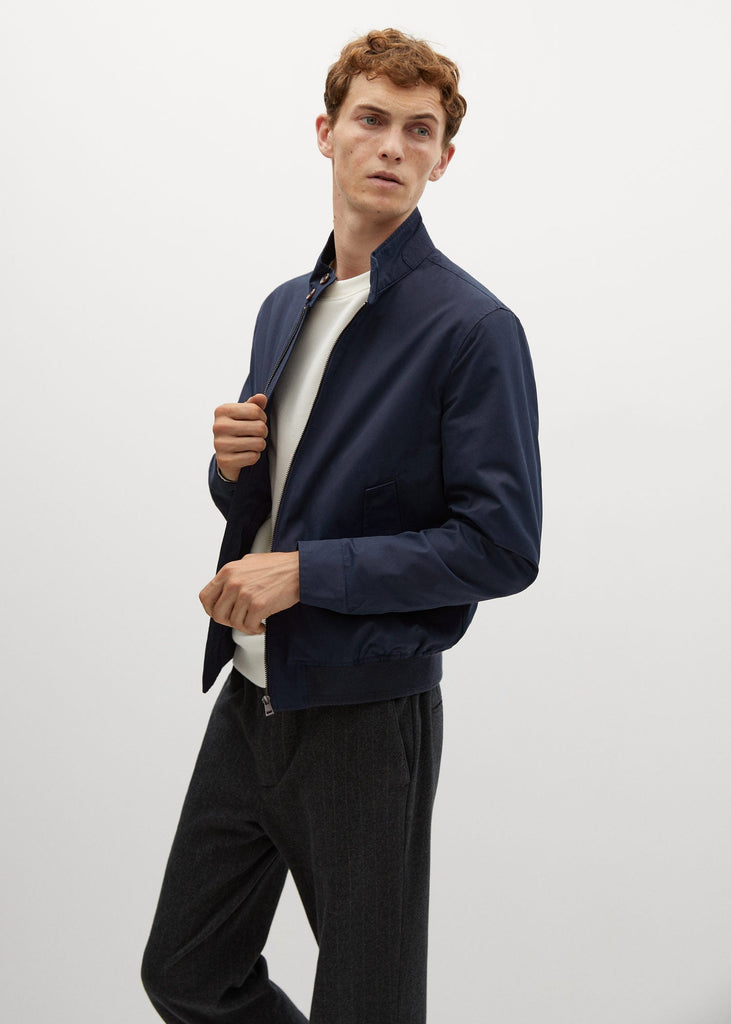 Veste Carles - Bleu Marine - Homme