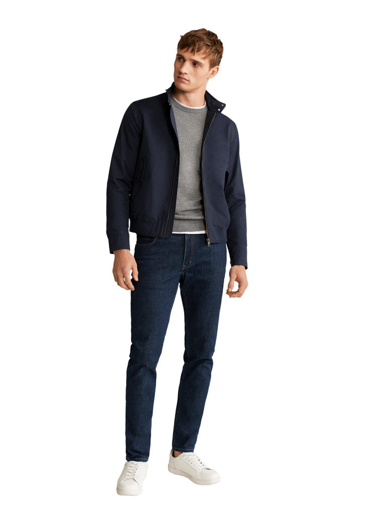 Veste Carles - Bleu Marine - Homme