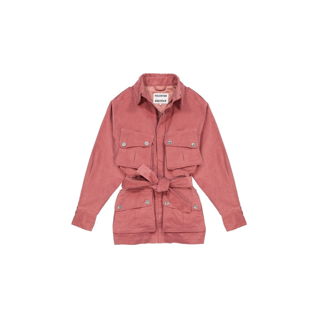 Veste Clyfford Milleraies Camelia - Manteaux Et Vestes - Valentine Gauthier - The Bradery