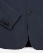 The Kooples - Veste Costume En Laine Bleu Ardoise Fit - Homme