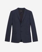 The Kooples - Veste Costume En Laine Bleu Ardoise Fit - Homme