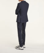 The Kooples - Veste Costume En Laine Bleu Ardoise Fit - Homme