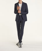 The Kooples - Veste Costume En Laine Bleu Ardoise Fit - Homme