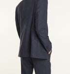 The Kooples - Veste Costume En Laine Bleu Ardoise Fit - Homme