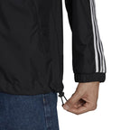 Veste Coupe-Vent Adidas Originals Adicolor Classics 3-Stripes Full-Zip - Noir - Homme VETEMENT Adidas
