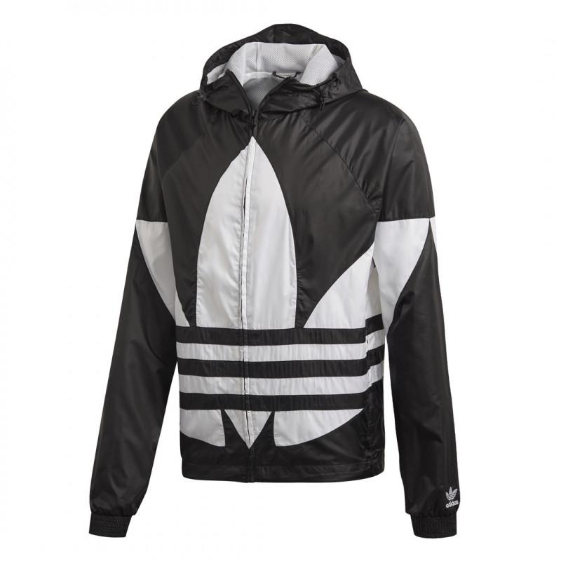 Veste Coupe-Vent Adidas Originals Big Trefoil - Homme - Adidas - The Bradery